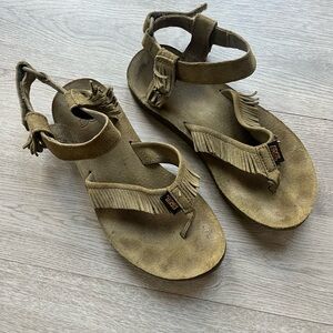 Teva Fringe suede sandals (6)